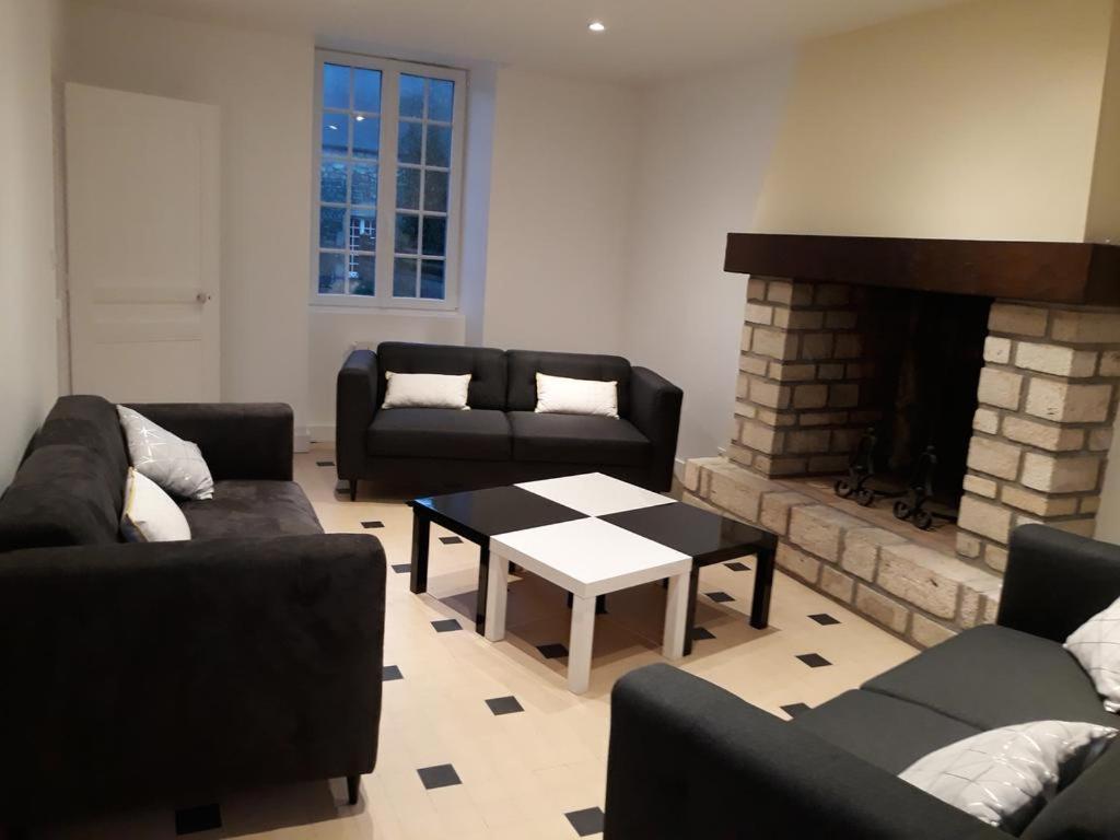 La Barberie A Saint-Marcouf Villa ภายนอก รูปภาพ