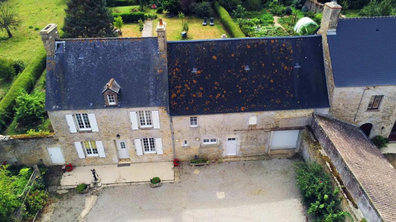 La Barberie A Saint-Marcouf Villa ภายนอก รูปภาพ