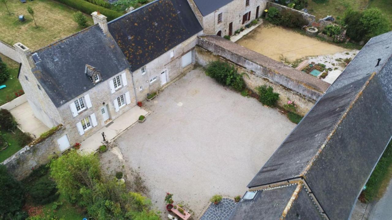 La Barberie A Saint-Marcouf Villa ภายนอก รูปภาพ