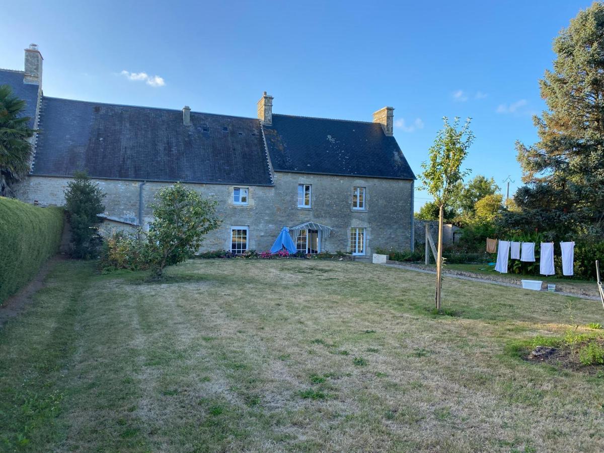 La Barberie A Saint-Marcouf Villa ภายนอก รูปภาพ