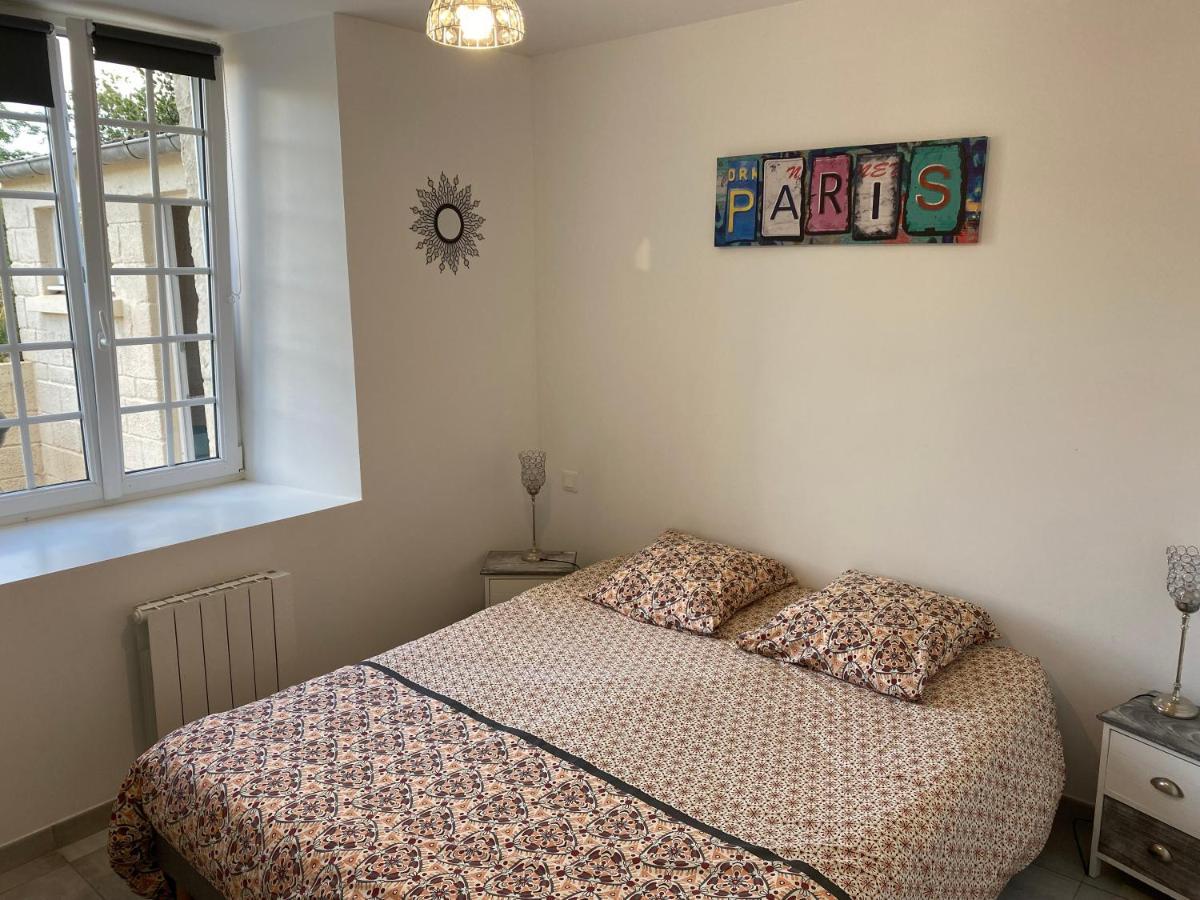 La Barberie A Saint-Marcouf Villa ภายนอก รูปภาพ