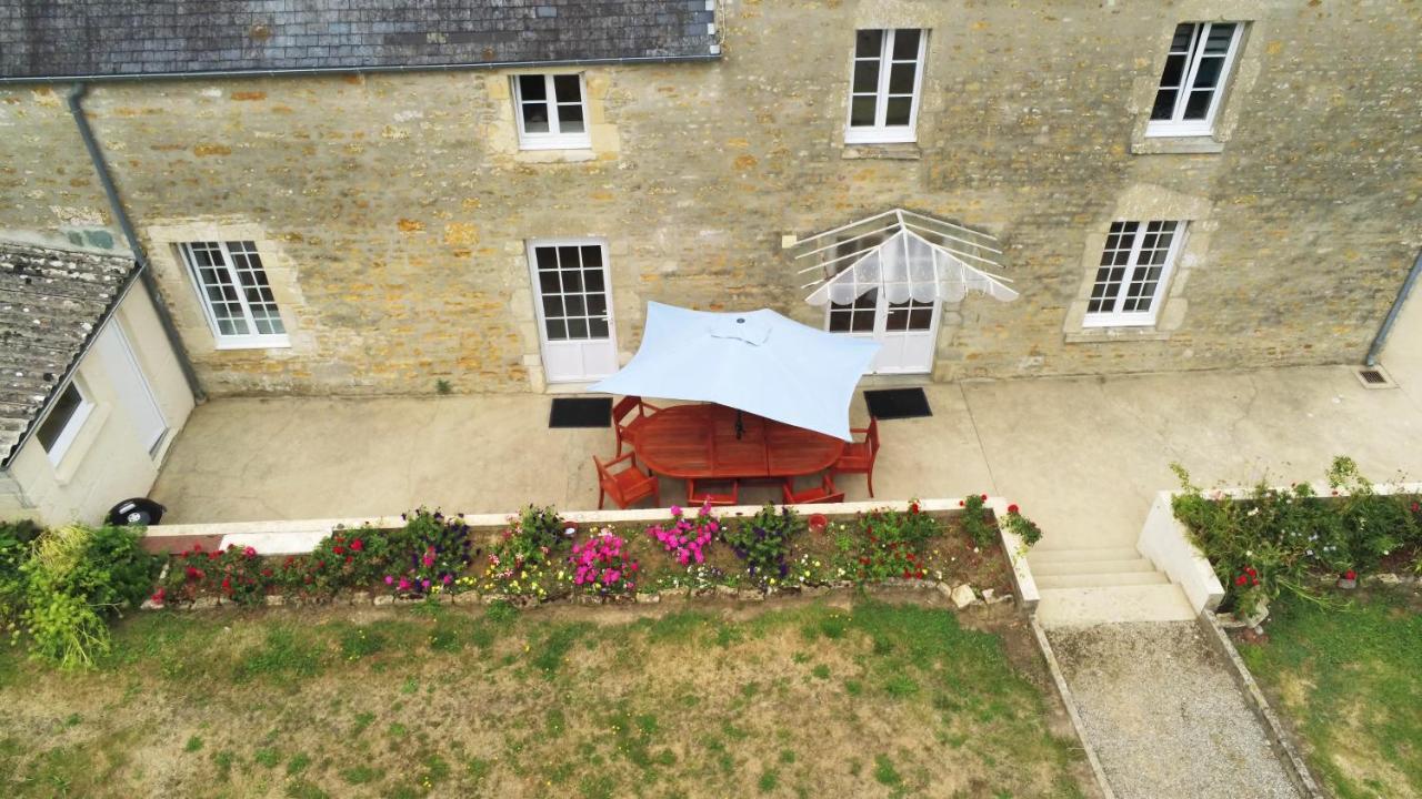 La Barberie A Saint-Marcouf Villa ภายนอก รูปภาพ
