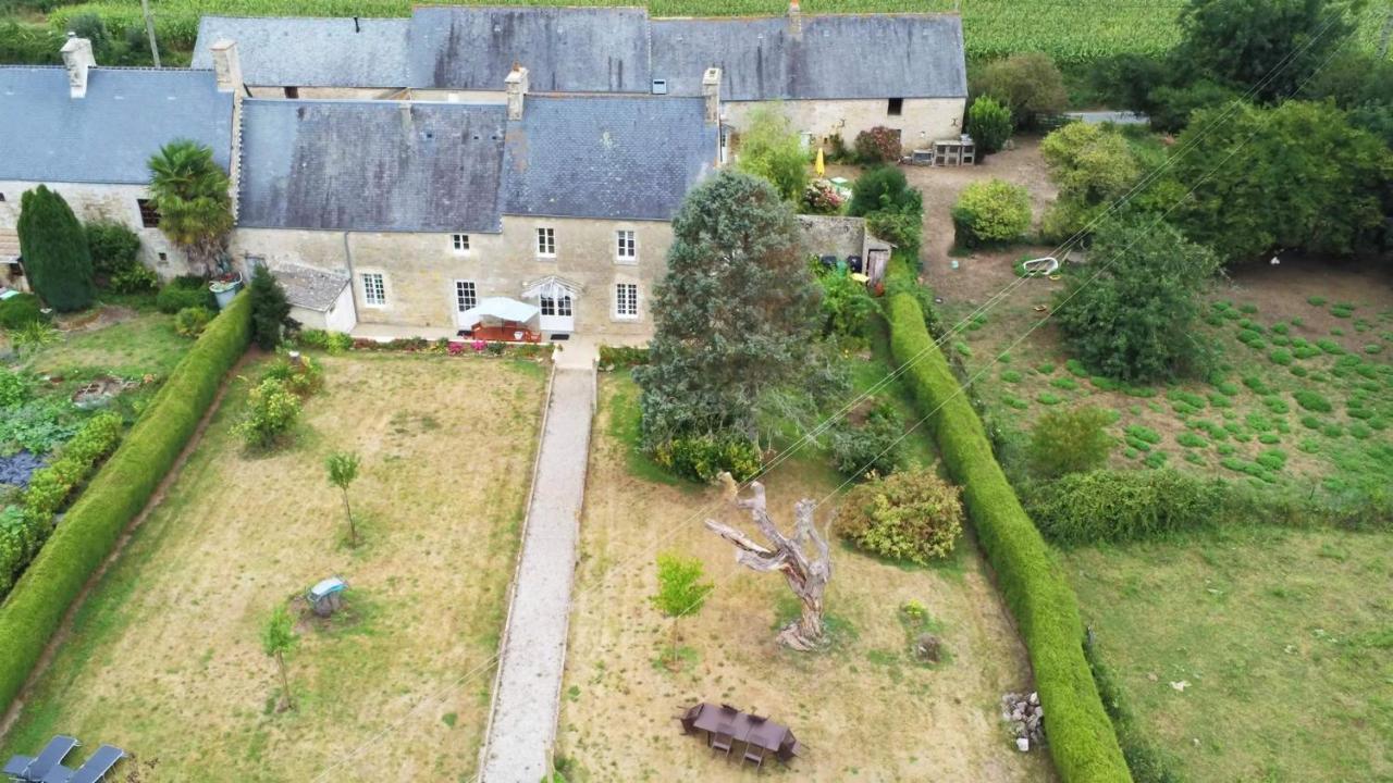 La Barberie A Saint-Marcouf Villa ภายนอก รูปภาพ