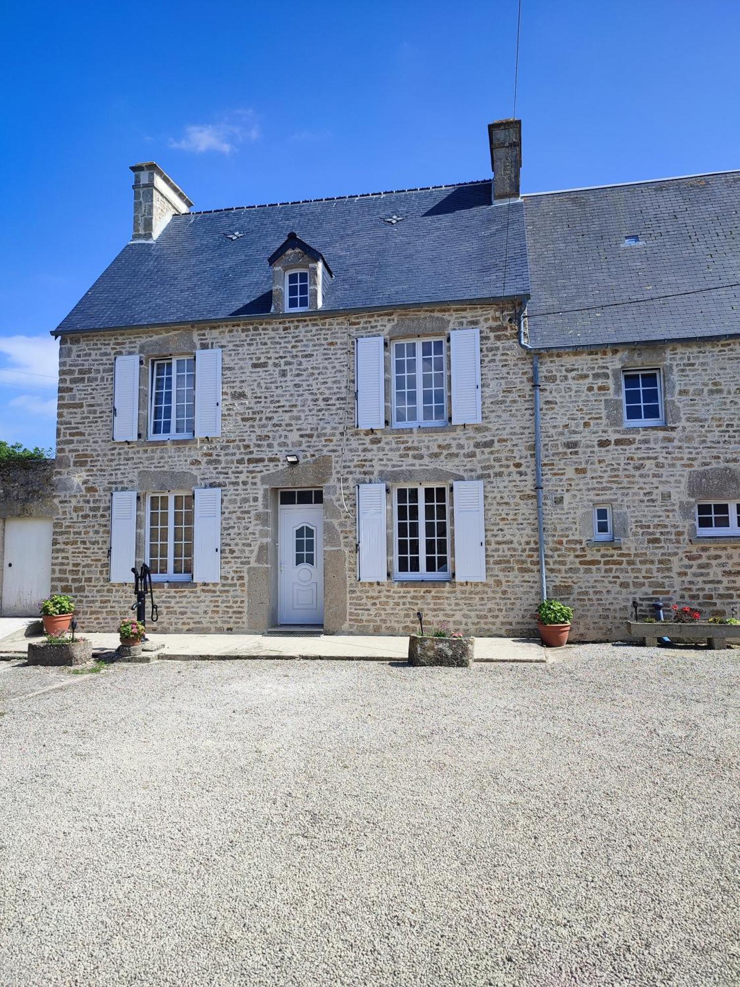 La Barberie A Saint-Marcouf Villa ภายนอก รูปภาพ