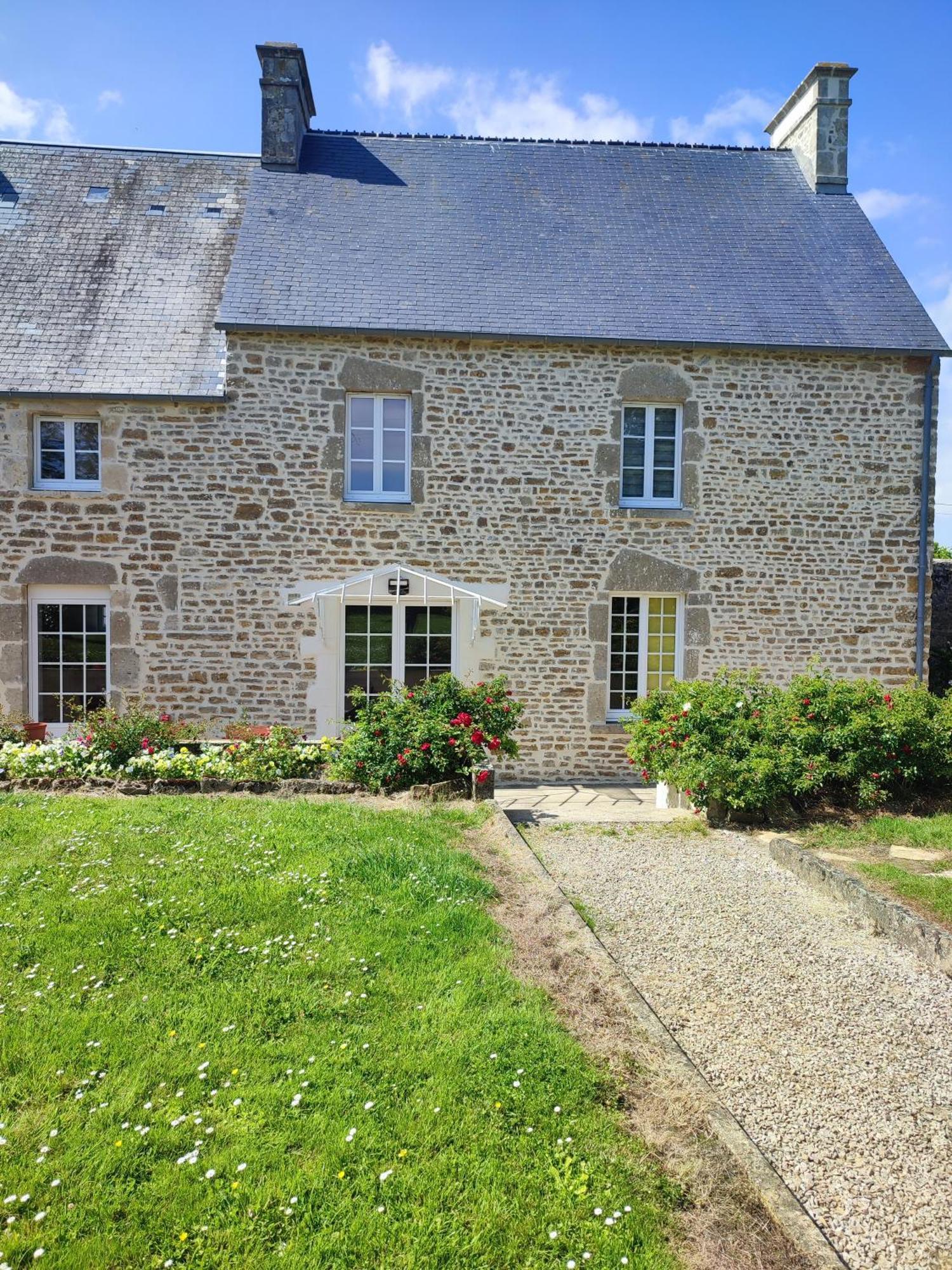 La Barberie A Saint-Marcouf Villa ภายนอก รูปภาพ